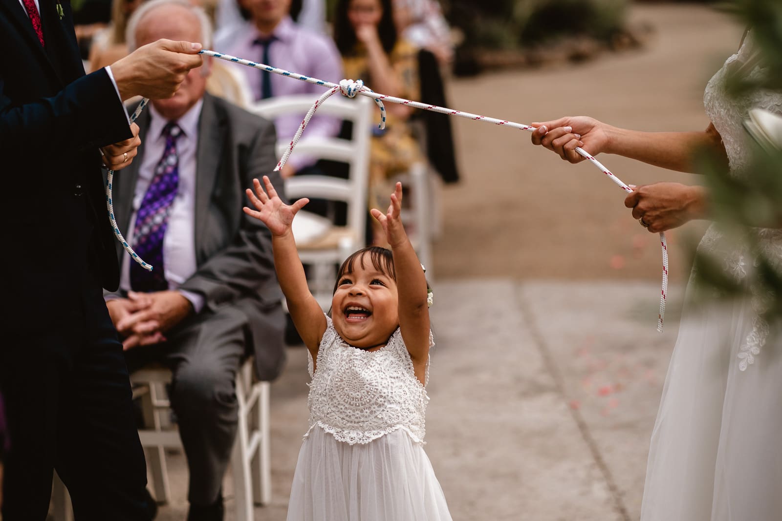 Wedding images from the Eden Project in Cornwal